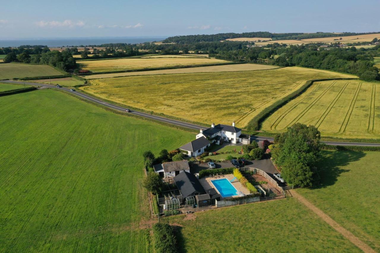 Bournestream Bed & Breakfast Withycombe Exterior photo